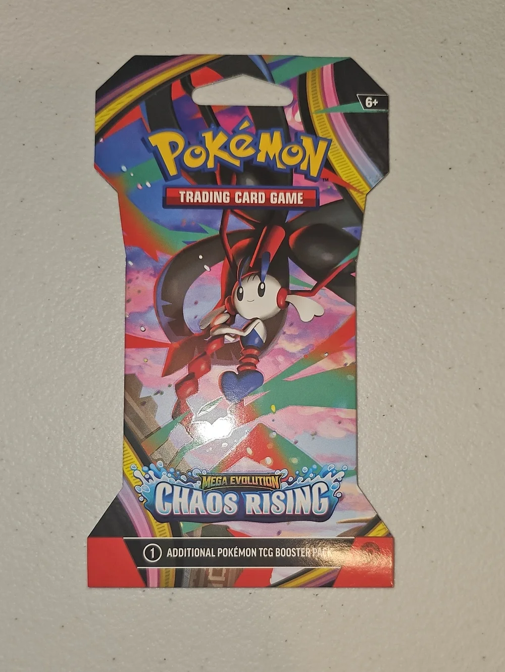 Pokémon Trading Card Game Chaos Rising Booster Pack New